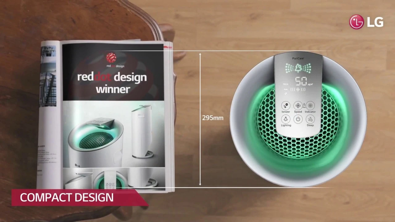 LG Air Care : PURICARE USP_Design for Users